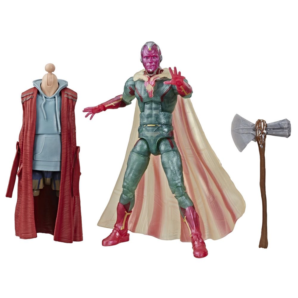 Vision - Hasbro - Marvel Legends (Marvel’s Captain America: Civil War) action figure collectible - Main Image 4