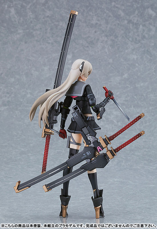 Ichi - Max Factory (Heavily Armed High School Girls) action figure collectible - Main Image 2