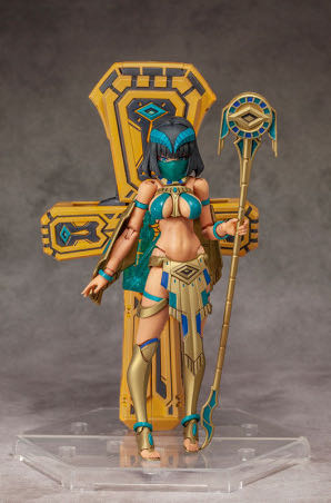 Dark Advent Undeaddress Isis DX Ver.  - Skytube (Dark Advent) action figure collectible - Main Image 2