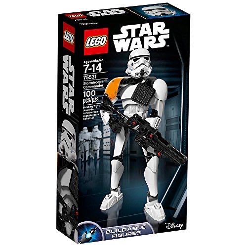 Stormtrooper Commander 75531  action figure collectible [Barcode 673419266680] - Main Image 1