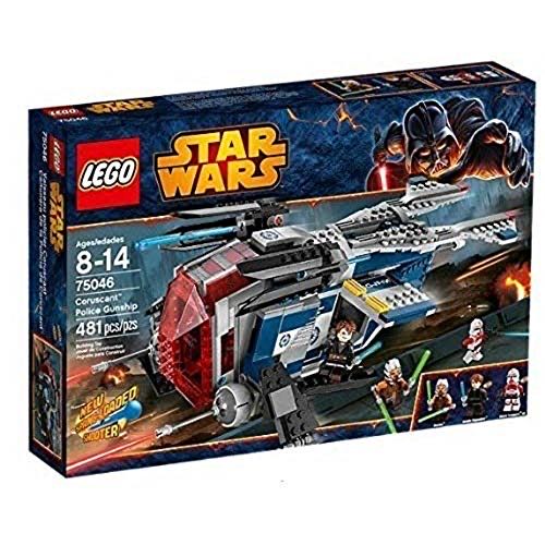 Coruscant Police Gunship 75046  action figure collectible [Barcode 673419210102] - Main Image 1