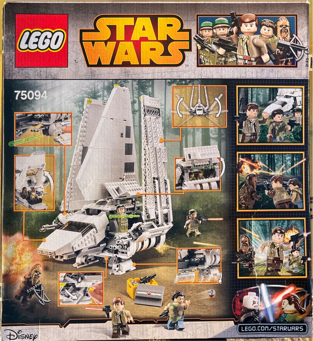 Lego Star Wars Imperial Shuttle Tydrium -  LEGO® (Star Wars) action figure collectible [Barcode 673419231336] - Main Image 2