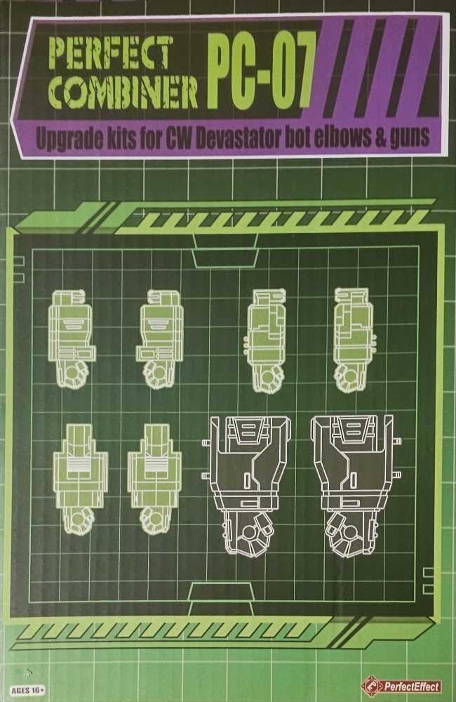 PC-07 Perfect Combiner  (Combiner Wars) action figure collectible - Main Image 2