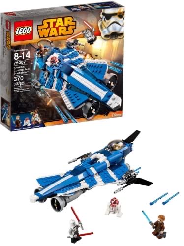 Anakins Custom Jedi Starfighter 75087  action figure collectible [Barcode 673419230353] - Main Image 1