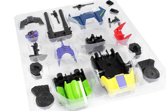 X-transbots BEK-01 Boosticus Enhancement Kit - X-Transbots (3rd party) action figure collectible - Main Image 2