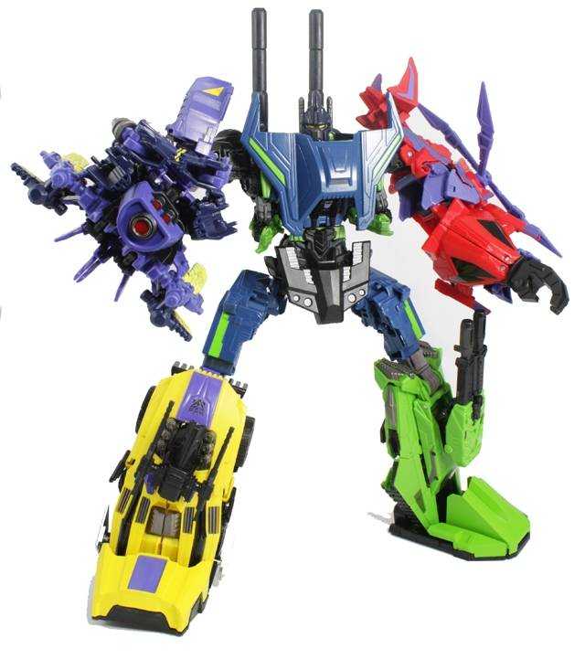 X-transbots BEK-01 Boosticus Enhancement Kit - X-Transbots (3rd party) action figure collectible - Main Image 3