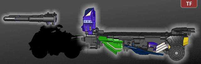 X-transbots BEK-01 Boosticus Enhancement Kit - X-Transbots (3rd party) action figure collectible - Main Image 4