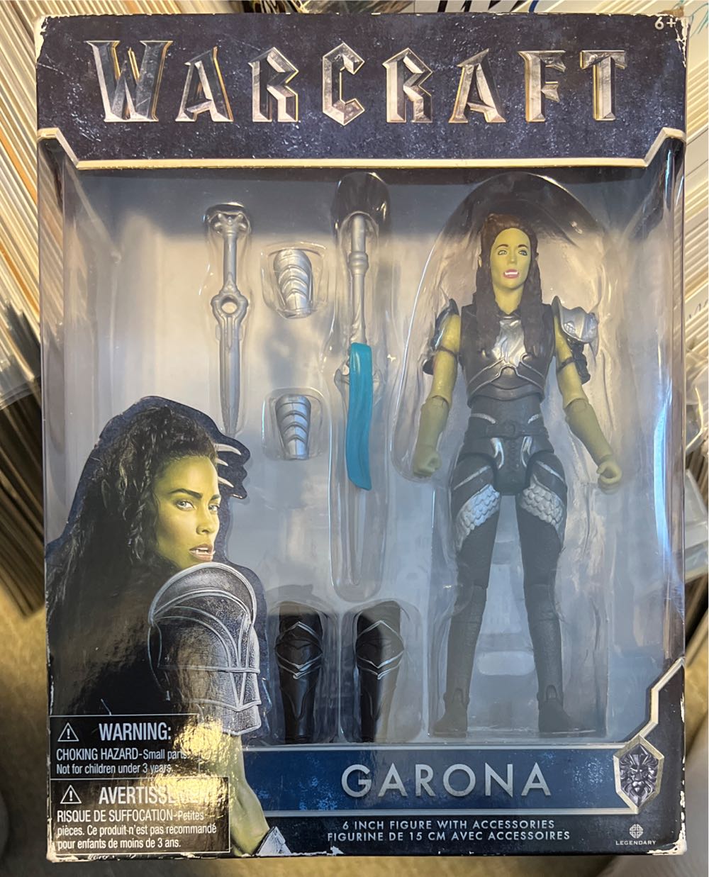 Warcraft - Garona - Jakks Pacific action figure collectible [Barcode 039897967356] - Main Image 2