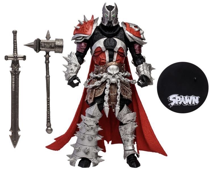 Medieval Spawn - Fantasy (Knight) action figure collectible [Barcode 787926901924] - Main Image 2