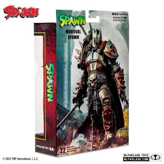 Medieval Spawn - Fantasy (Knight) action figure collectible [Barcode 787926901924] - Main Image 4