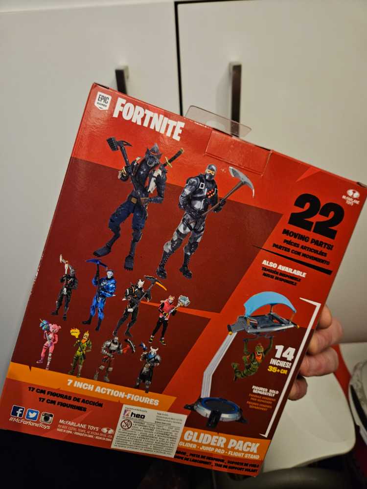 Fortnite - Havoc - McFarlane Toys (Fortnite) action figure collectible - Main Image 2