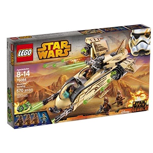 Wookiee Gunship 75084  action figure collectible [Barcode 673419231251] - Main Image 1