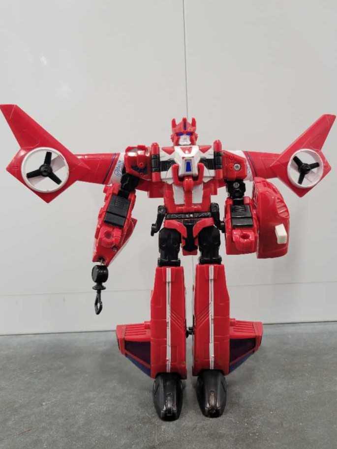 Blades 3rd Robot Mode Missing Blades,Missiles And Accessories - Hasbro (Universe 2.0) action figure collectible - Main Image 2