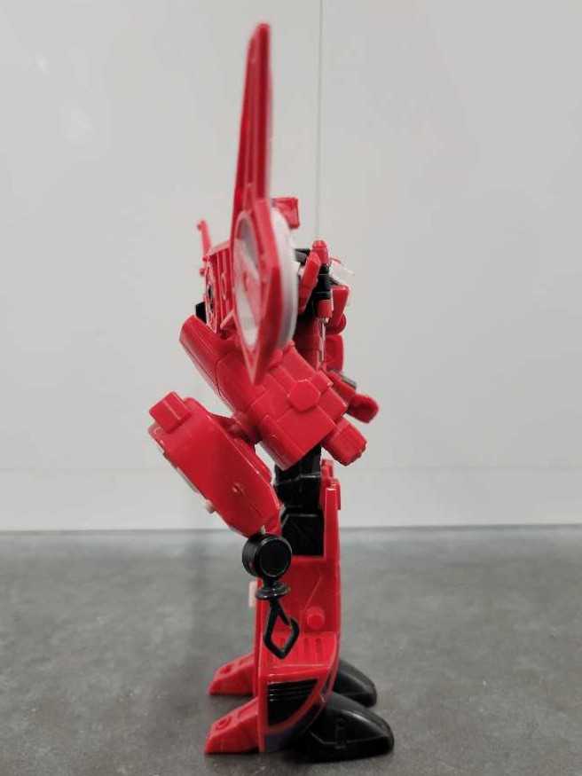 Blades 3rd Robot Mode Missing Blades,Missiles And Accessories - Hasbro (Universe 2.0) action figure collectible - Main Image 3