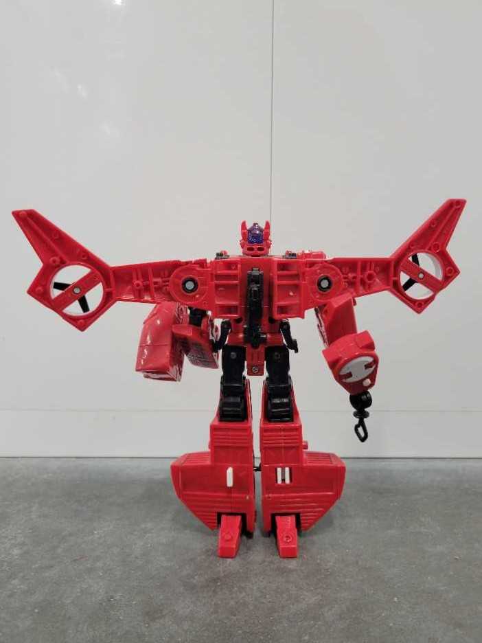 Blades 3rd Robot Mode Missing Blades,Missiles And Accessories - Hasbro (Universe 2.0) action figure collectible - Main Image 4