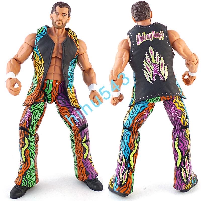 Fandango - WWE Mattel (WWE Elite Series 27 (2014)) action figure collectible - Main Image 2