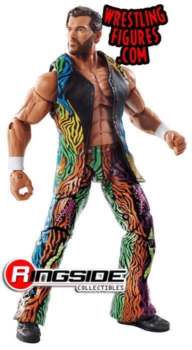 Fandango - WWE Mattel (WWE Elite Series 27 (2014)) action figure collectible - Main Image 3