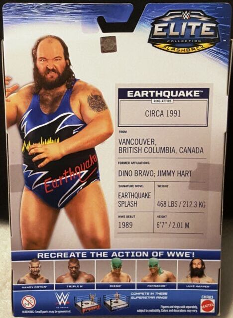 Earthquake - WWE Mattel (WWE Elite Series 35 (2015)) action figure collectible - Main Image 2