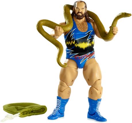 Earthquake - WWE Mattel (WWE Elite Series 35 (2015)) action figure collectible - Main Image 3