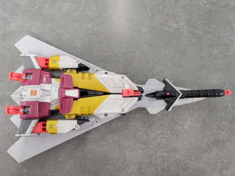 Silverbolt 4th Jet Mode - Hasbro (Universe 2.0) action figure collectible - Main Image 4