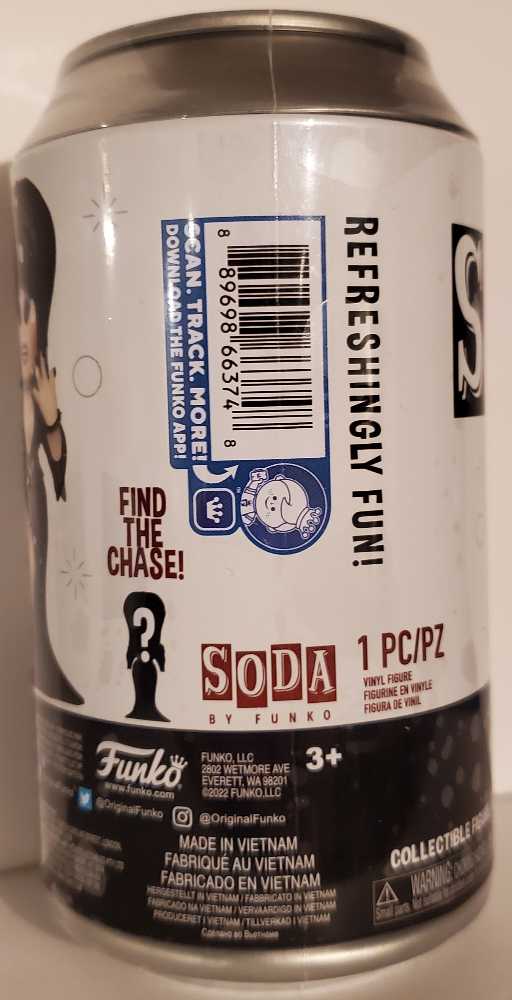 Elvira: Mistress of the Dark - Funko (Funko Vinyl SODA) action figure collectible [Barcode 889698663748] - Main Image 3