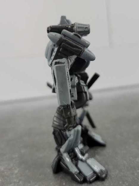 Blackout 1st - Hasbro (Titanium 3”) action figure collectible - Main Image 2