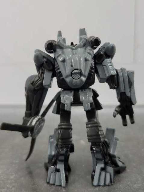 Blackout 1st - Hasbro (Titanium 3”) action figure collectible - Main Image 3