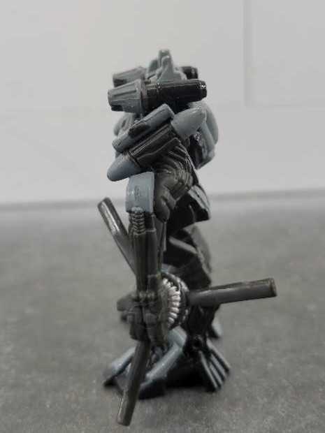 Blackout 1st - Hasbro (Titanium 3”) action figure collectible - Main Image 4