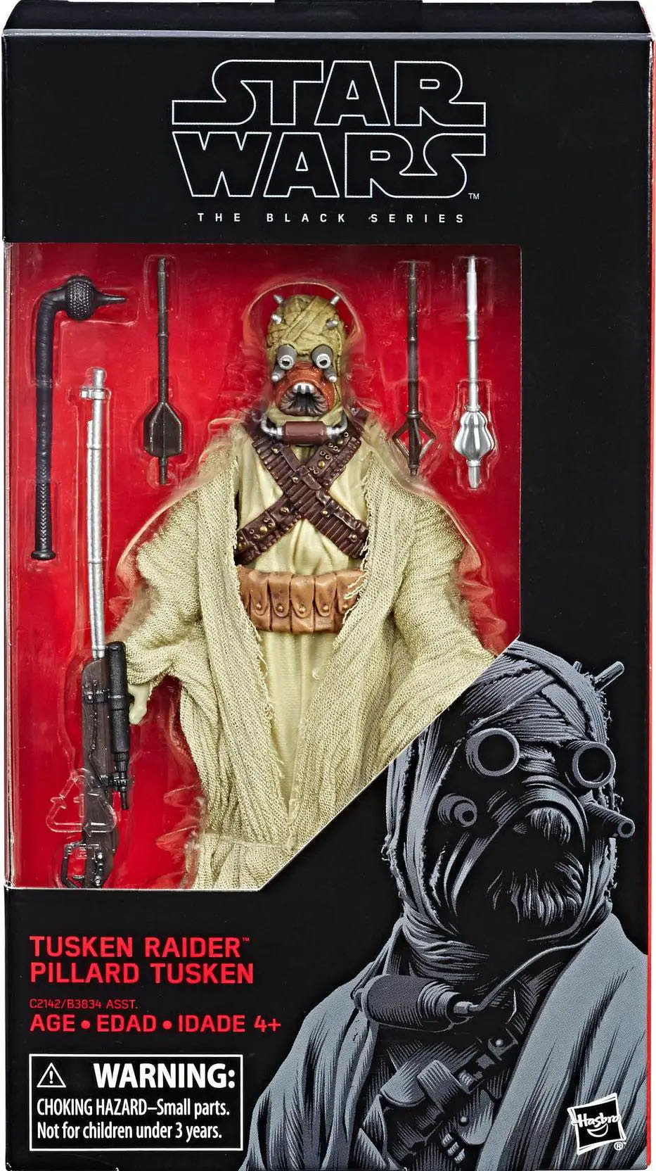 Star Wars: Black Series Tusken Raider  action figure collectible - Main Image 1