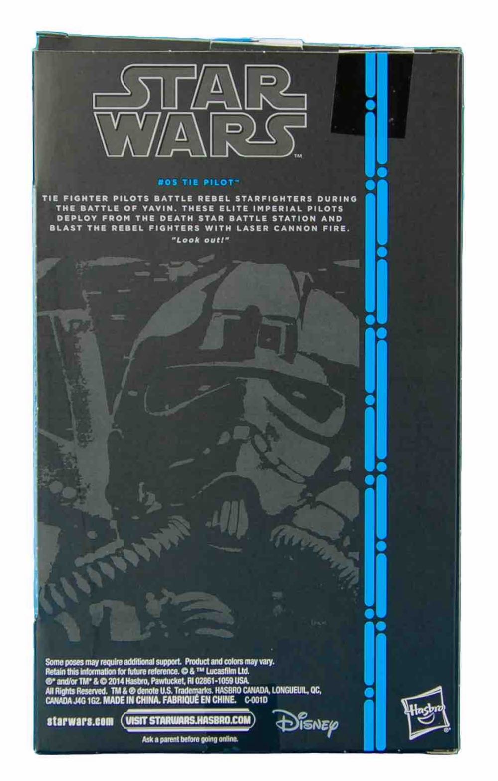 TIE Pilot (#05) - Hasbro (Star Wars: Episode VI - Return Of The Jedi) action figure collectible - Main Image 2