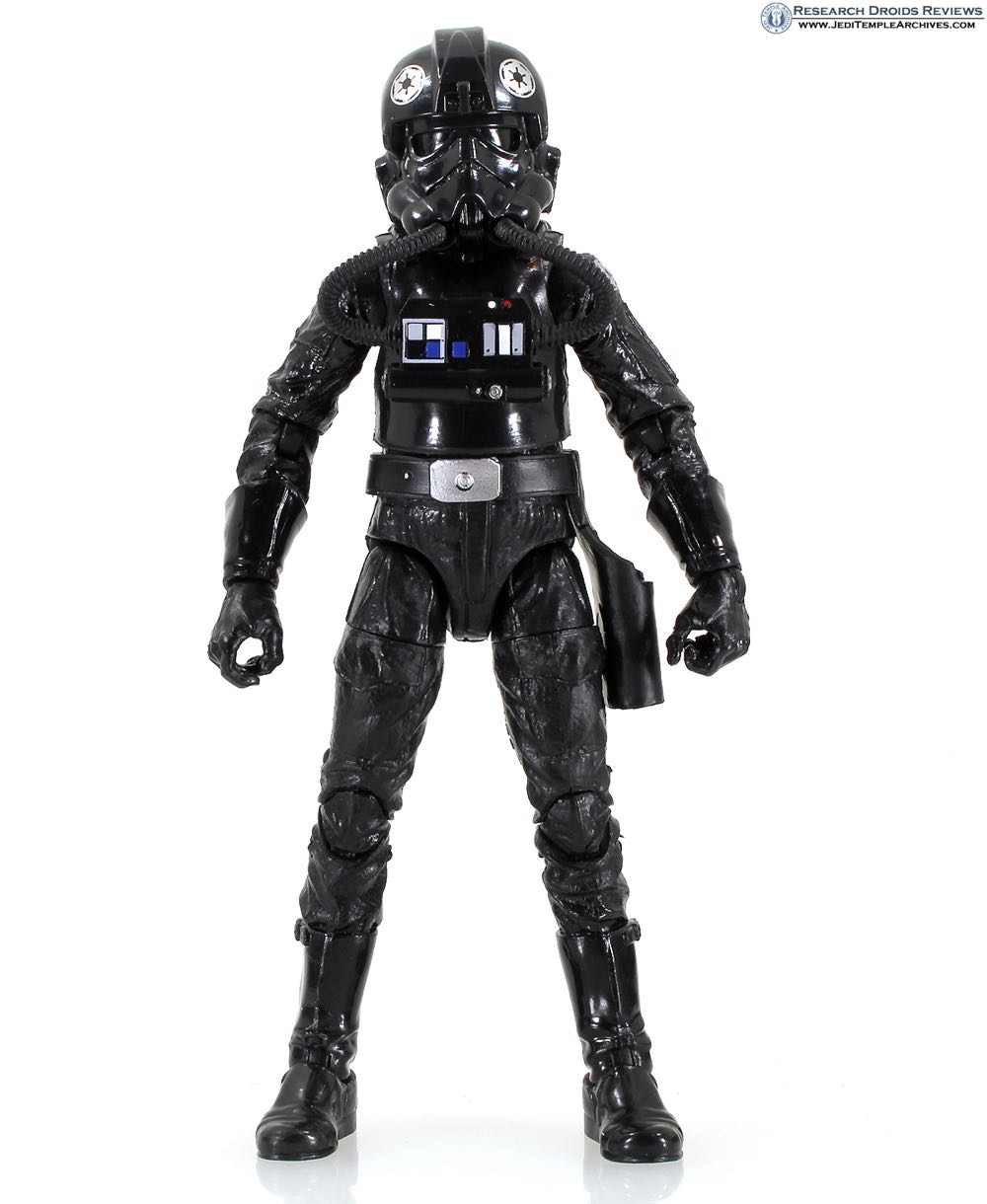 TIE Pilot (#05) - Hasbro (Star Wars: Episode VI - Return Of The Jedi) action figure collectible - Main Image 3