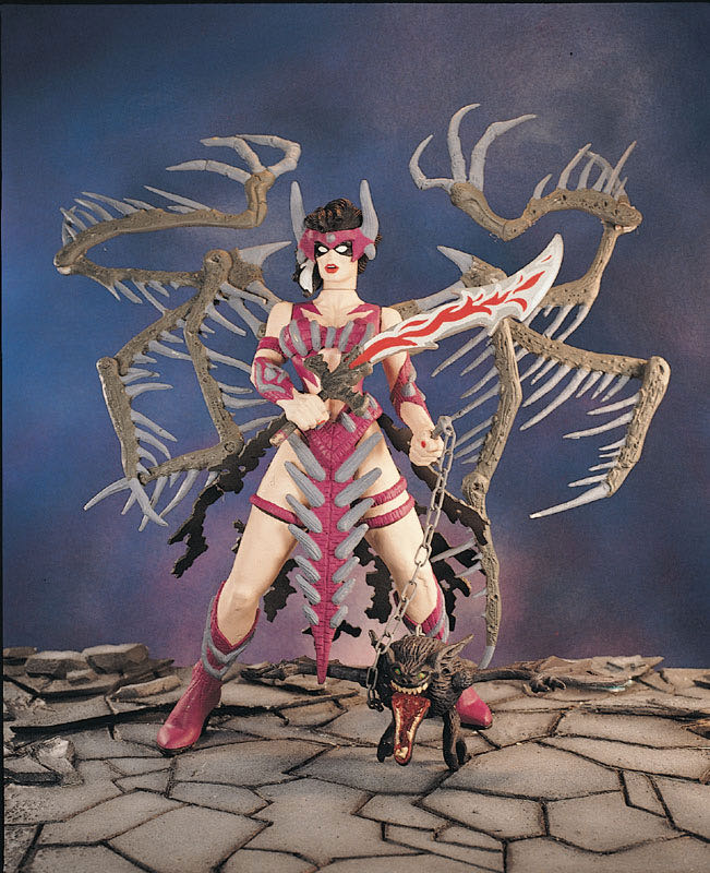 Widow Maker - Mcfarlene Toys (Spawn Ultra-Action Figures) action figure collectible [Barcode 4008797101401] - Main Image 2