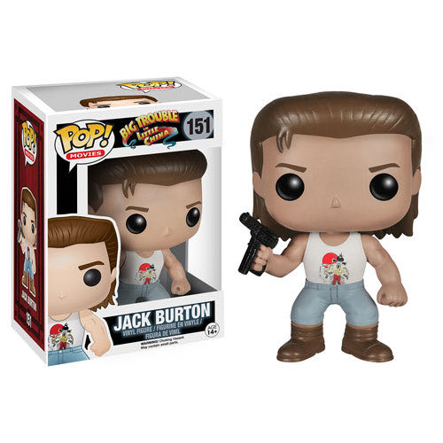 Jack Burton - Funko (Funko Pop Movies) action figure collectible - Main Image 1