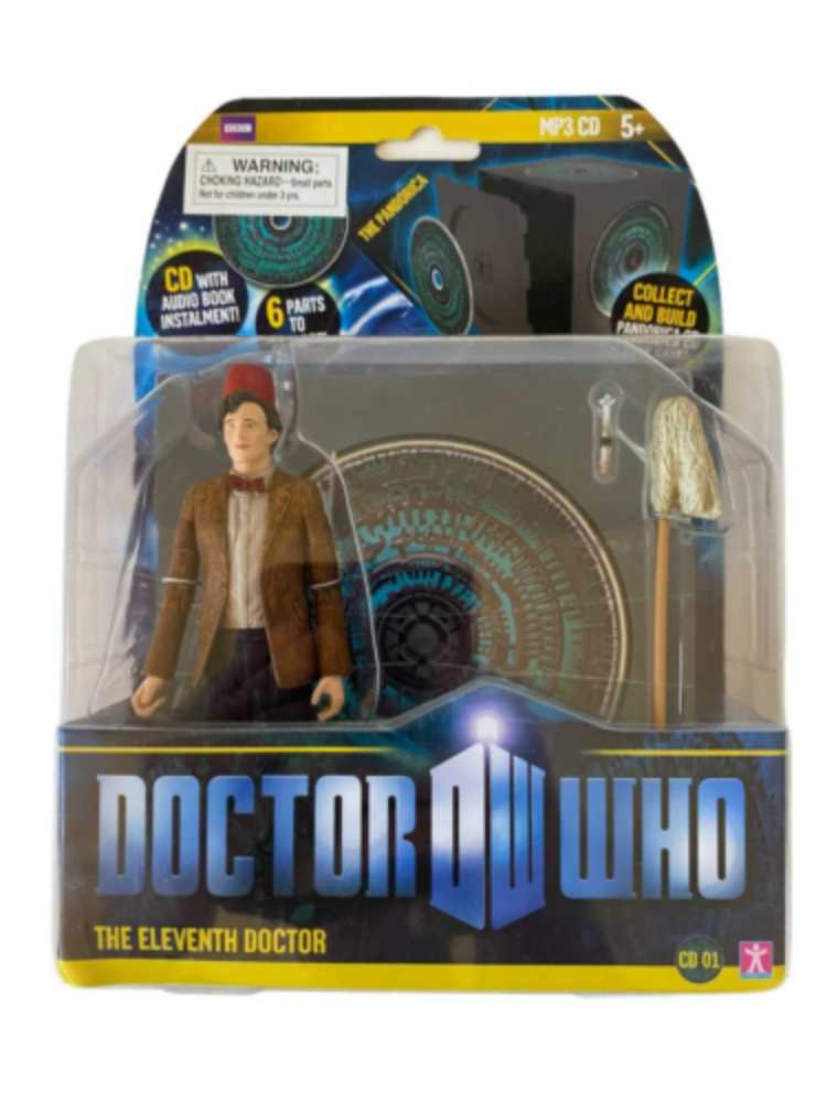 11th Doctor Figure - Fez & Mop - Character Options (Doctor Who) action figure collectible - Main Image 2
