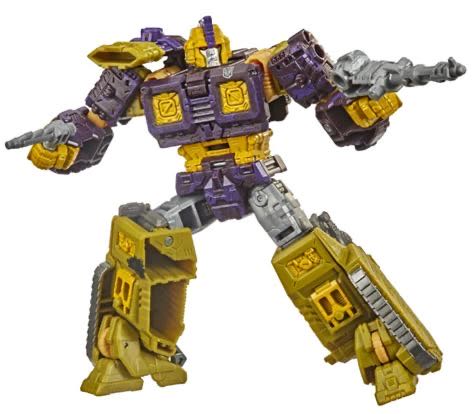 Impactor WFC-15 - Hasbro (Transformers War For Cybertron Netflix) action figure collectible [Barcode 5010993782864] - Main Image 2