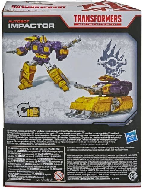 Impactor WFC-15 - Hasbro (Transformers War For Cybertron Netflix) action figure collectible [Barcode 5010993782864] - Main Image 4