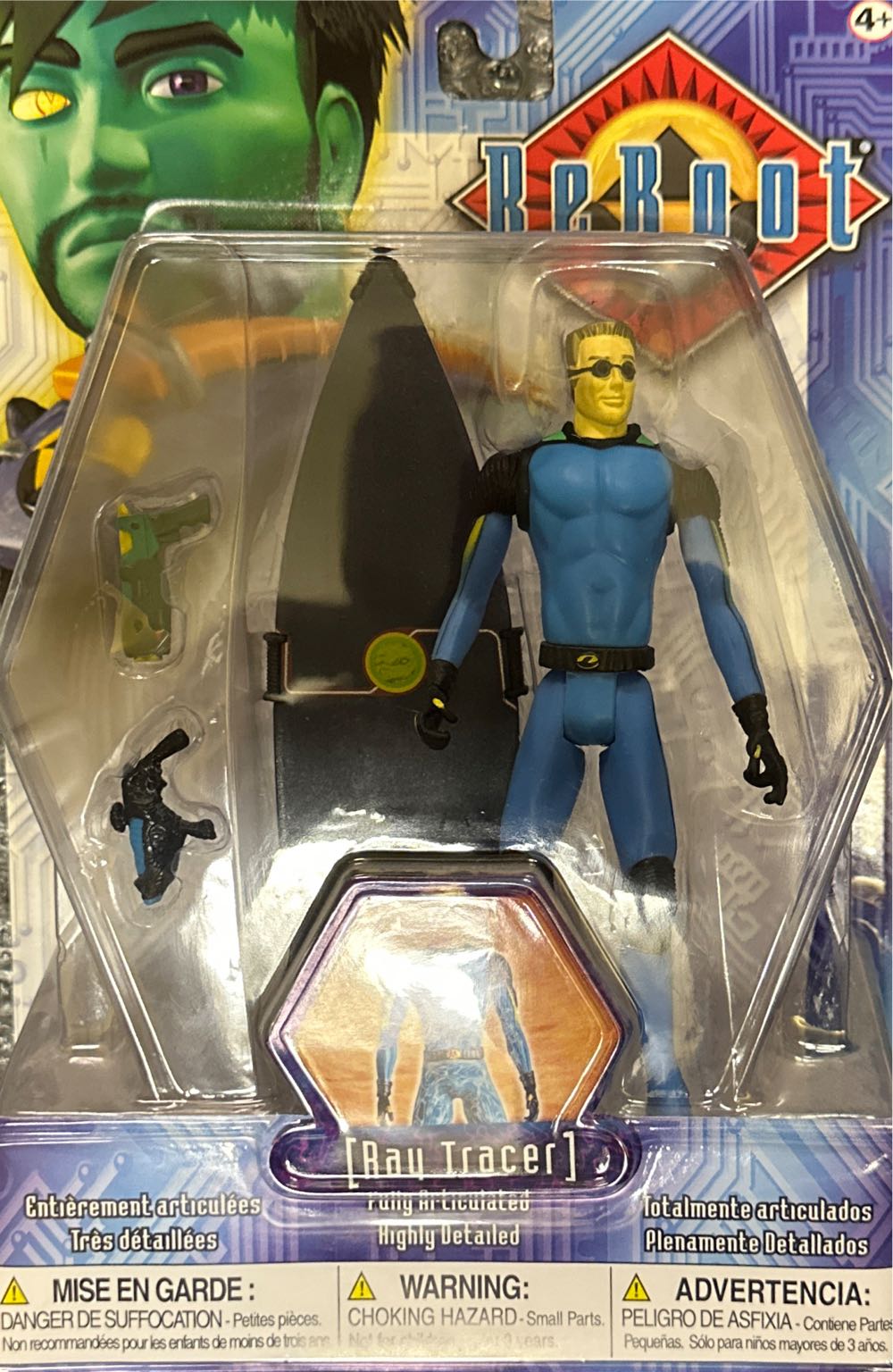 Ray Tracer - Irwin (ReBoot) action figure collectible [Barcode 069545661237] - Main Image 1