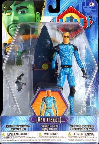 Ray Tracer - Irwin (ReBoot) action figure collectible [Barcode 069545661237] - Main Image 2