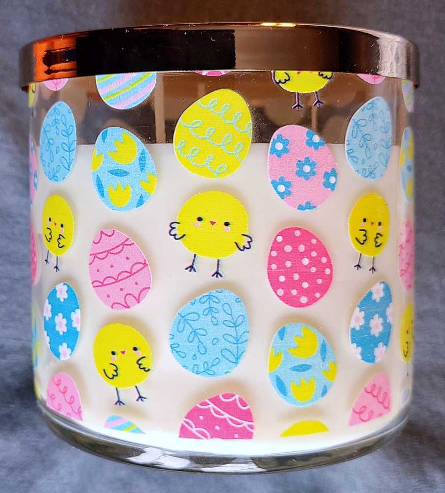 CANDLE: Easter Kringle Marshmallow Chick 2023 - Kringle Candle (Easter Candles) action figure collectible [Barcode 846853083131] - Main Image 3