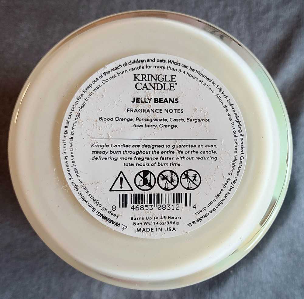 CANDLE: Easter Kringle Jelly Beans 2023 - Kringle Candle (Easter Candles) action figure collectible [Barcode 846853083124] - Main Image 2