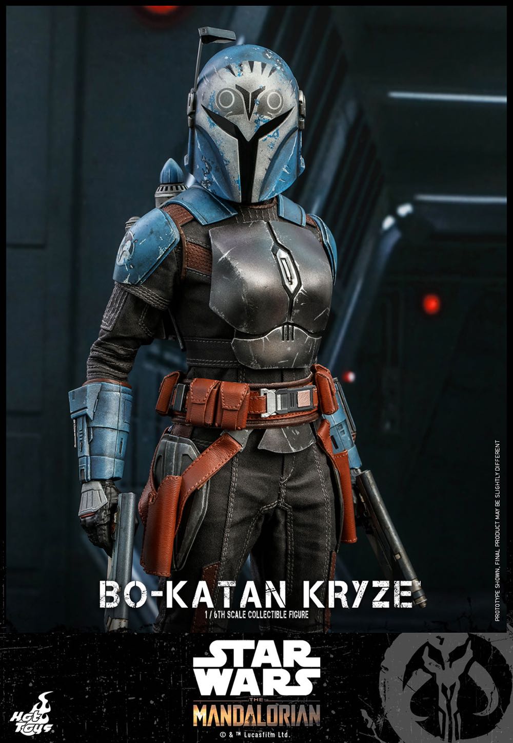 Hot Toys TMS 035 The Mandalorian Bo-Katan Kryze - Hot Toys (Bo-Katan Kryze) action figure collectible - Main Image 2