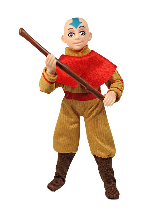 Avatar The Last Airbender: Aang - MEGO Corp. (Avatar The Last Airbender) action figure collectible [Barcode 850002478426] - Main Image 2