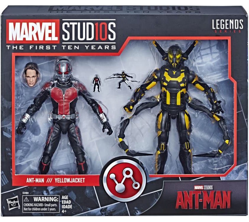 Ant-Man - Hasbro - Marvel Legends (Marvel’s Ant-Man) action figure collectible - Main Image 2