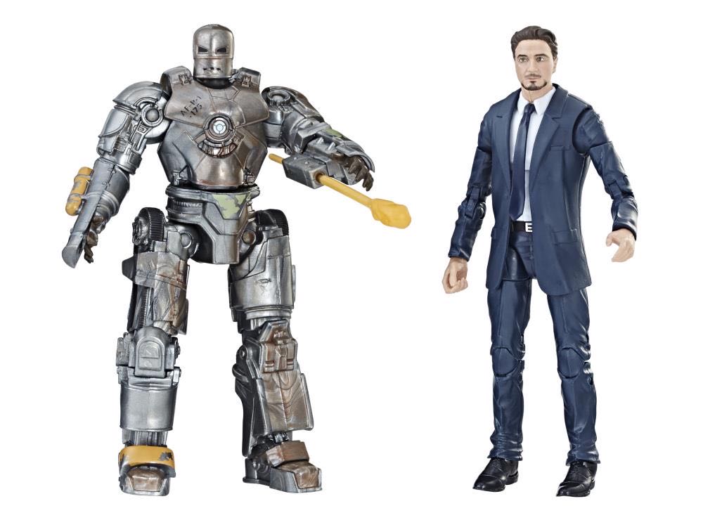 Iron Man MK I - Hasbro - Marvel Legends (Marvel’s Iron Man) action figure collectible - Main Image 4