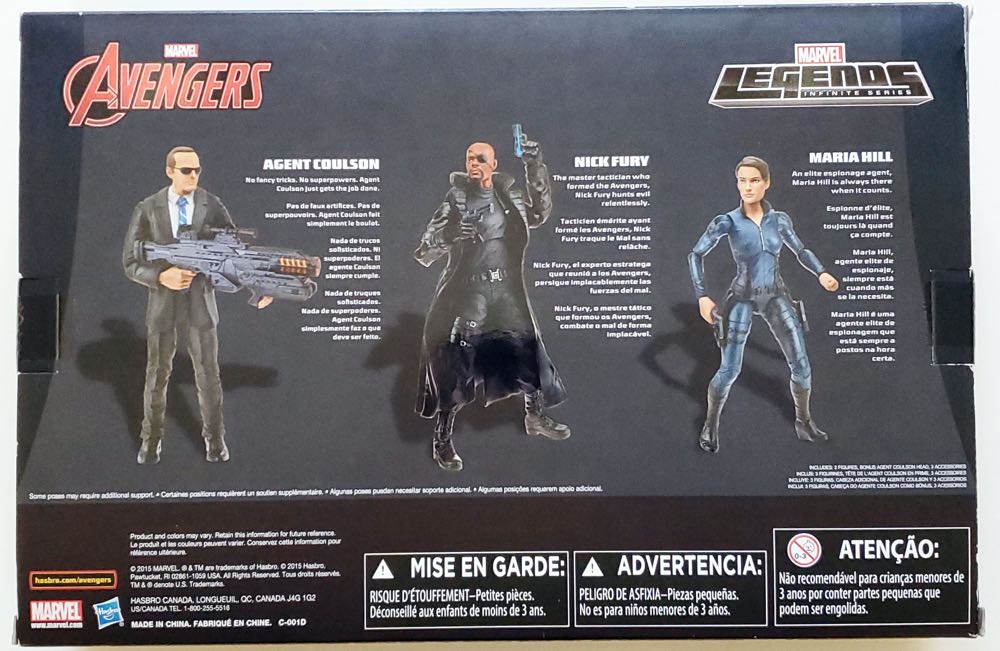 Agent Coulson - Hasbro - Marvel Legends (Marvel’s Avengers) action figure collectible - Main Image 3