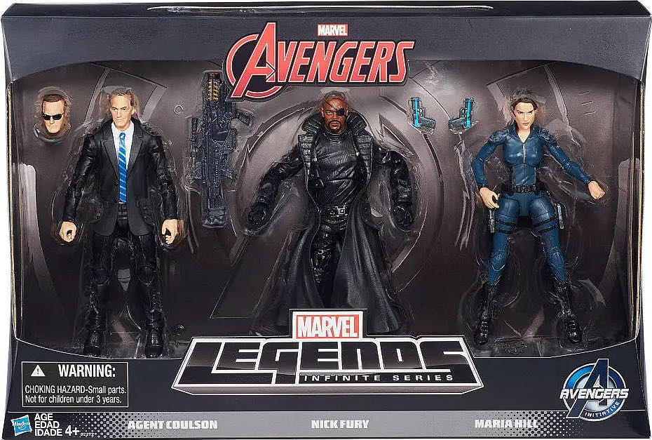 Maria Hill - Hasbro - Marvel Legends (Marvel’s Avengers) action figure collectible - Main Image 2