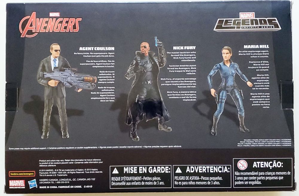 Maria Hill - Hasbro - Marvel Legends (Marvel’s Avengers) action figure collectible - Main Image 3