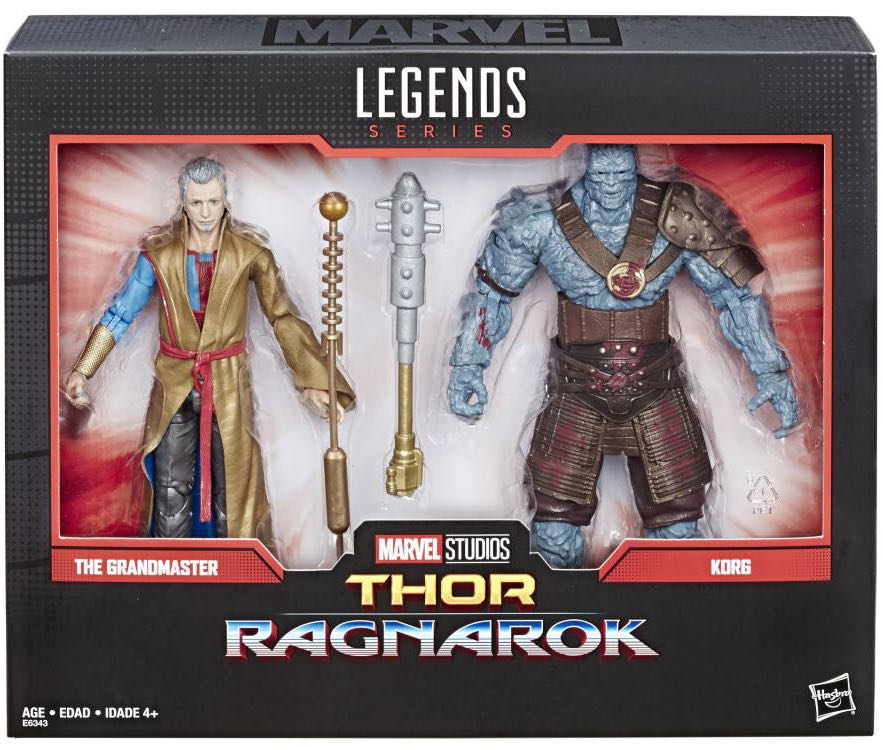 Korg - Hasbro - Marvel Legends (Marvel’s Thor: Ragnarok) action figure collectible - Main Image 2