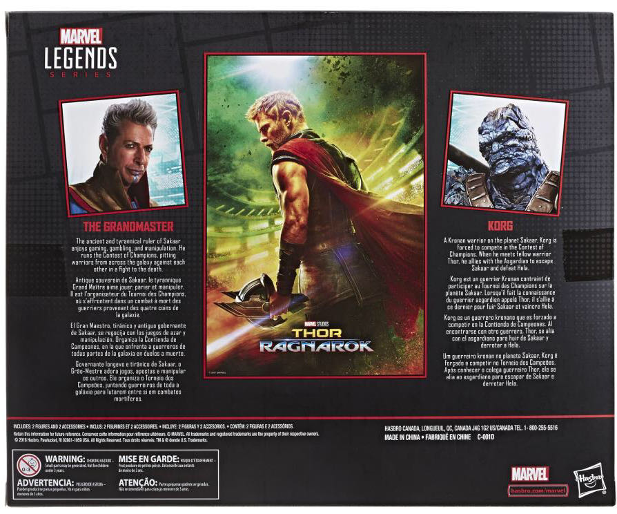 Korg - Hasbro - Marvel Legends (Marvel’s Thor: Ragnarok) action figure collectible - Main Image 3