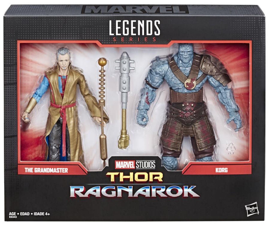Grandmaster - Hasbro - Marvel Legends (Marvel’s Thor: Ragnarok) action figure collectible - Main Image 2